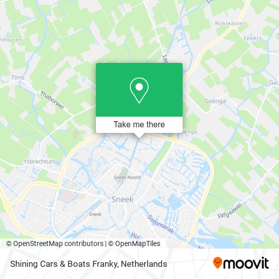 Shining Cars & Boats Franky map