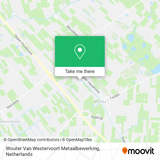 Wouter Van Westervoort Metaalbewerking map