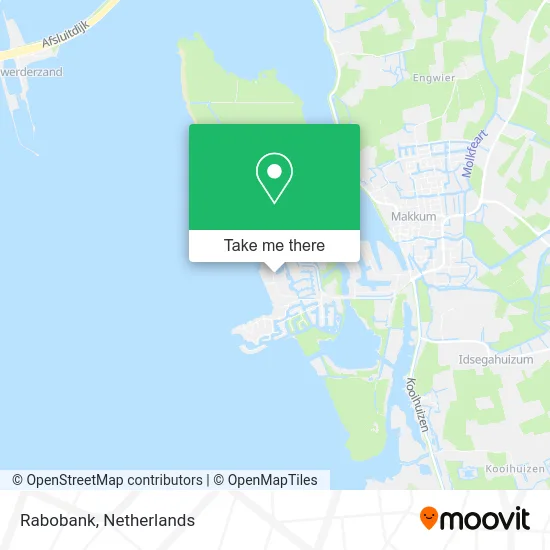 Rabobank map