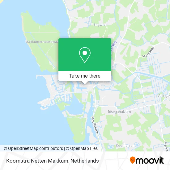Koornstra Netten Makkum map