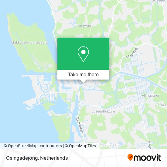 Osingadejong map