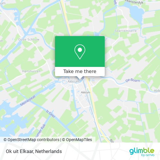 Ok uit Elkaar map