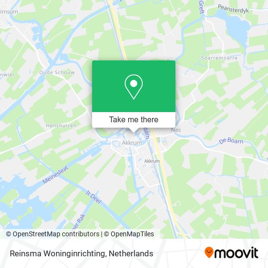 Reinsma Woninginrichting map