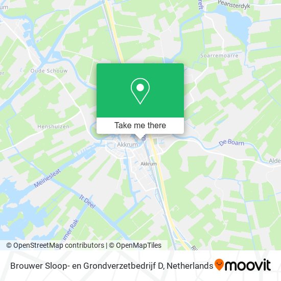 Brouwer Sloop- en Grondverzetbedrijf D map