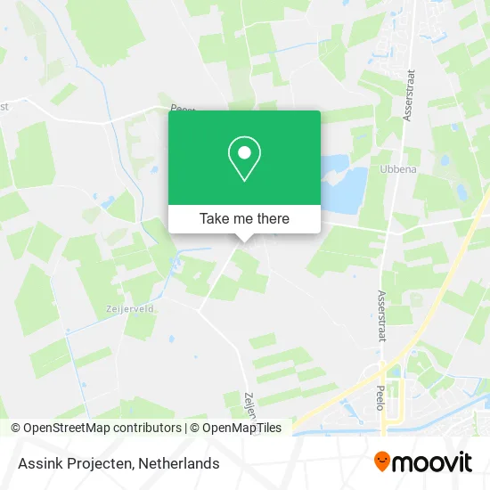 Assink Projecten map