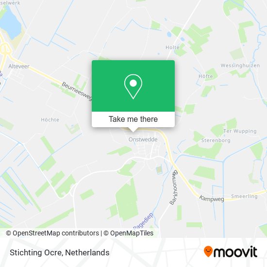 Stichting Ocre map