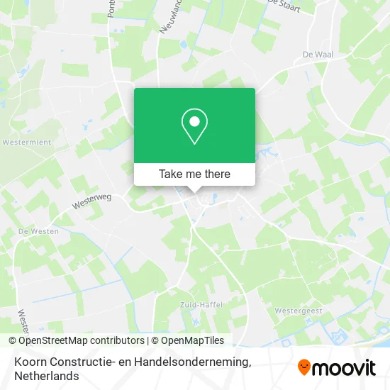 Koorn Constructie- en Handelsonderneming map