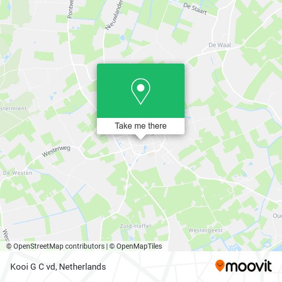 Kooi G C vd map