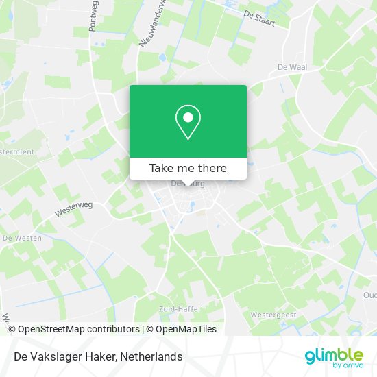 De Vakslager Haker map