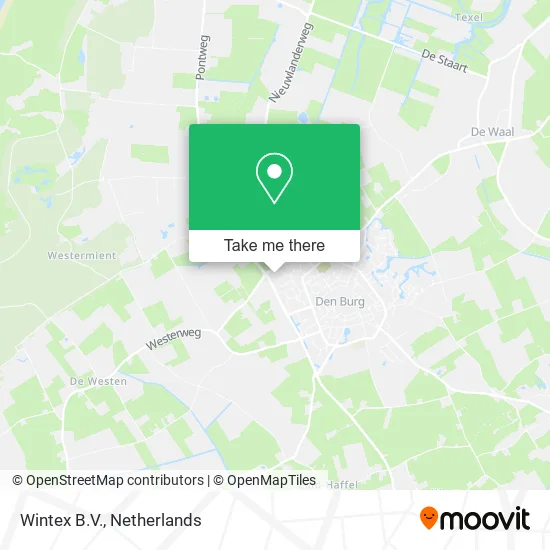 Wintex B.V. map