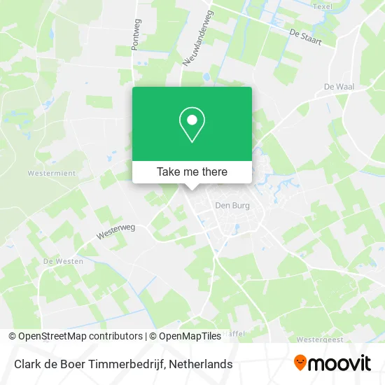 Clark de Boer Timmerbedrijf map