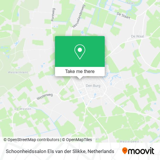 Schoonheidssalon Els van der Slikke map