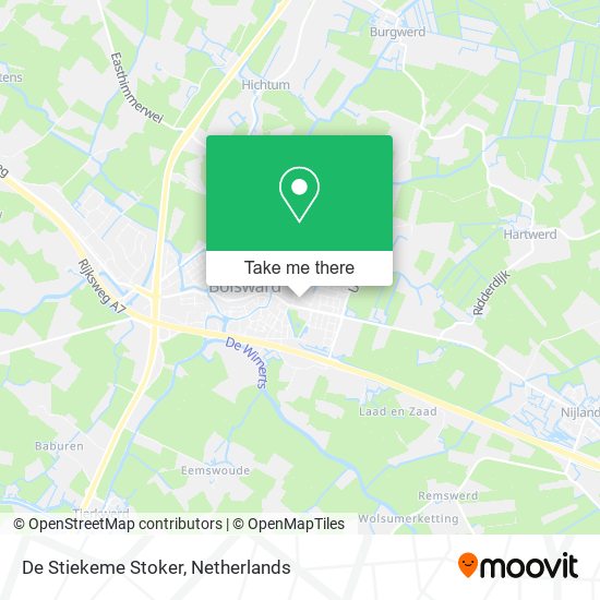 De Stiekeme Stoker map