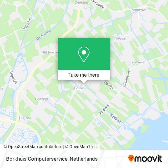 Borkhuis Computerservice map