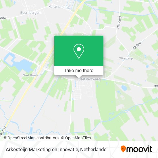 Arkesteijn Marketing en Innovatie Karte