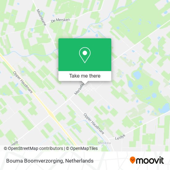 Bouma Boomverzorging map