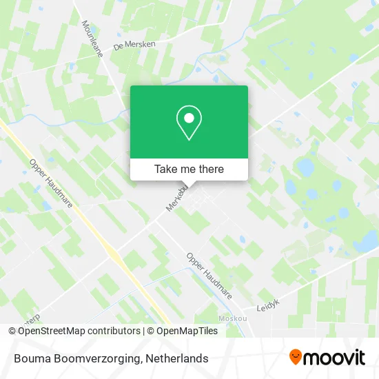 Bouma Boomverzorging map