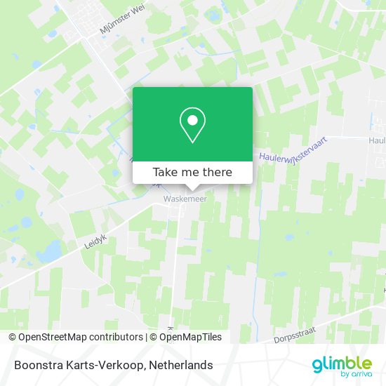 Boonstra Karts-Verkoop map