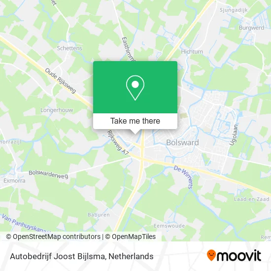 Autobedrijf Joost Bijlsma map