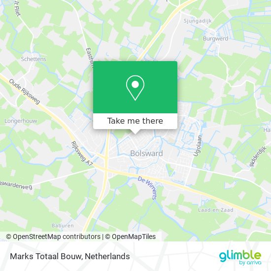 Marks Totaal Bouw map