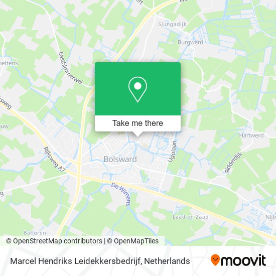 Marcel Hendriks Leidekkersbedrijf map