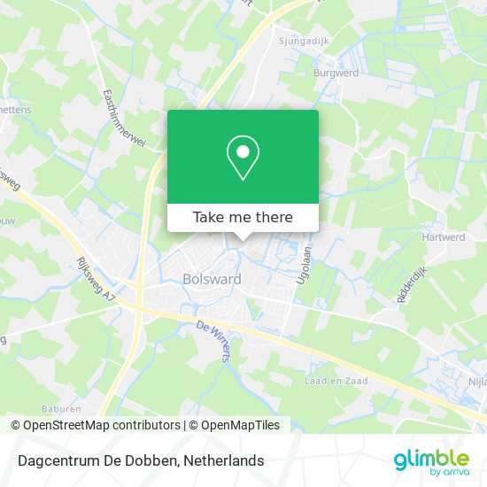 Dagcentrum De Dobben map