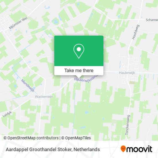 Aardappel Groothandel Stoker map