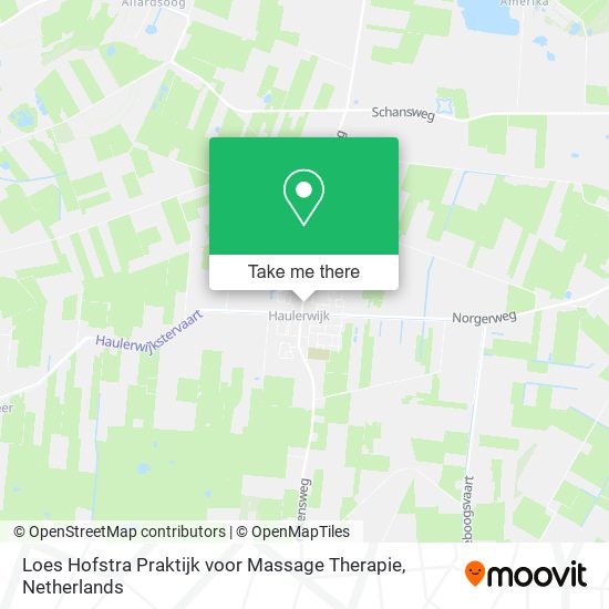 Loes Hofstra Praktijk voor Massage Therapie map
