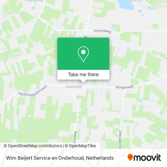Wim Beijert Service en Onderhoud map