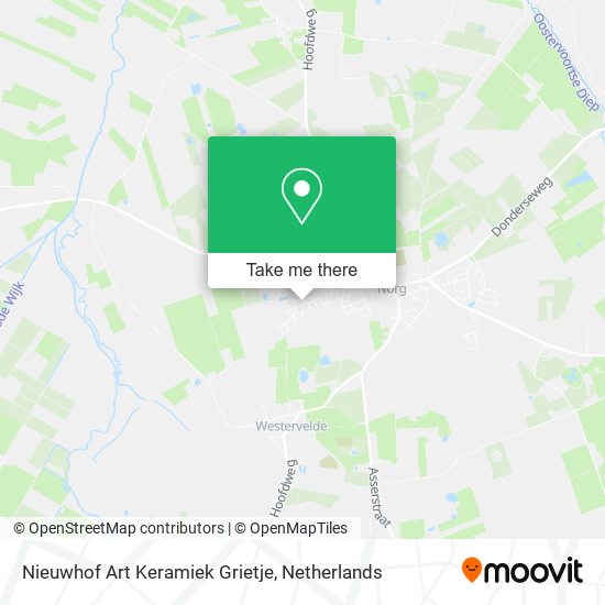 Nieuwhof Art Keramiek Grietje map