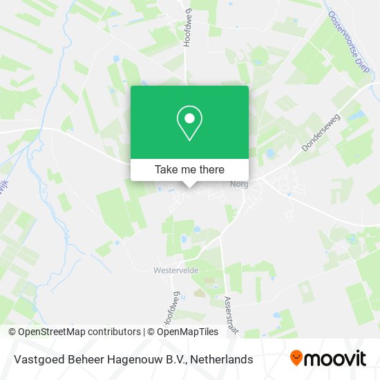 Vastgoed Beheer Hagenouw B.V. Karte