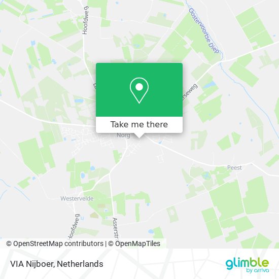 VIA Nijboer map