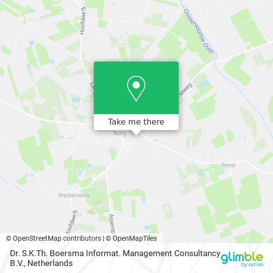 Dr. S.K.Th. Boersma Informat. Management Consultancy B.V. map