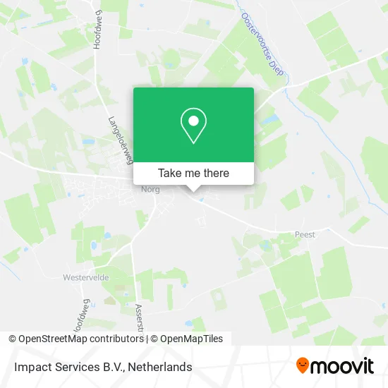 Impact Services B.V. map