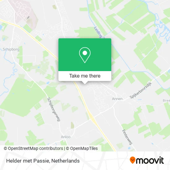 Helder met Passie map