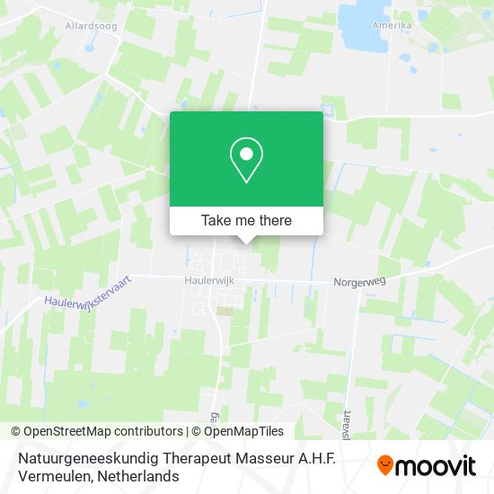 Natuurgeneeskundig Therapeut Masseur A.H.F. Vermeulen map