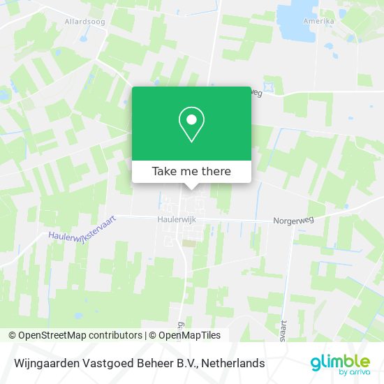 Wijngaarden Vastgoed Beheer B.V. map