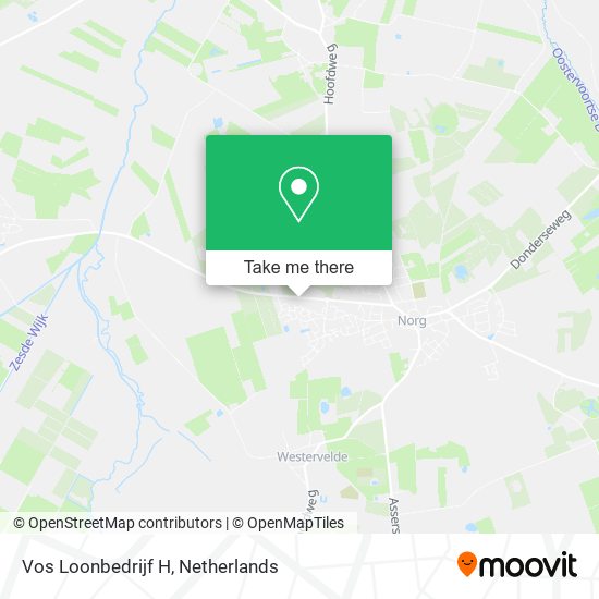 Vos Loonbedrijf H map