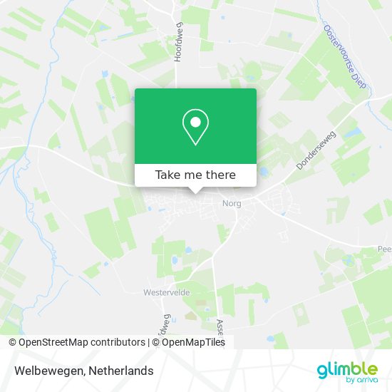 Welbewegen map