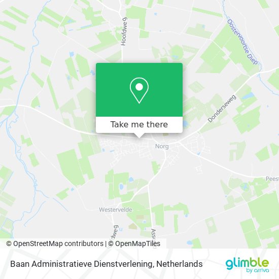 Baan Administratieve Dienstverlening map