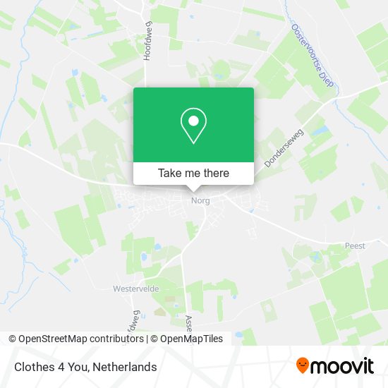 Clothes 4 You map