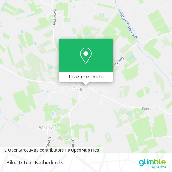 Bike Totaal map