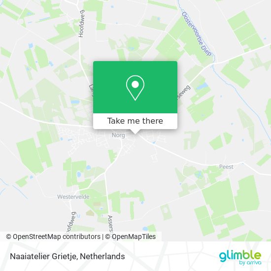 Naaiatelier Grietje Karte