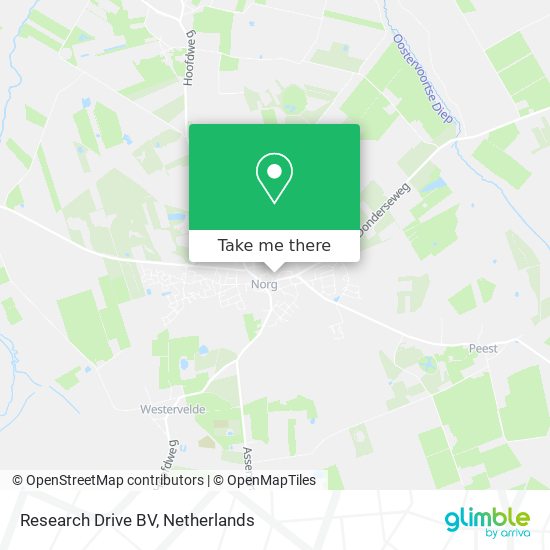Research Drive BV map