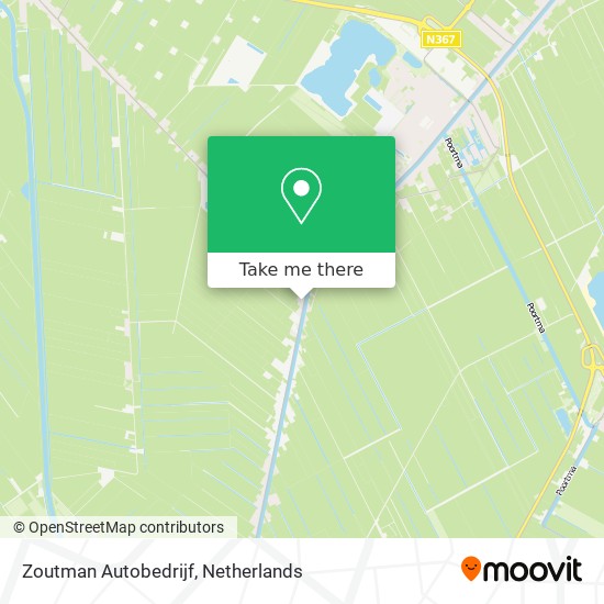 Zoutman Autobedrijf map