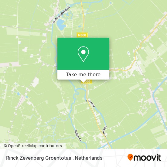 Rinck Zevenberg Groentotaal map