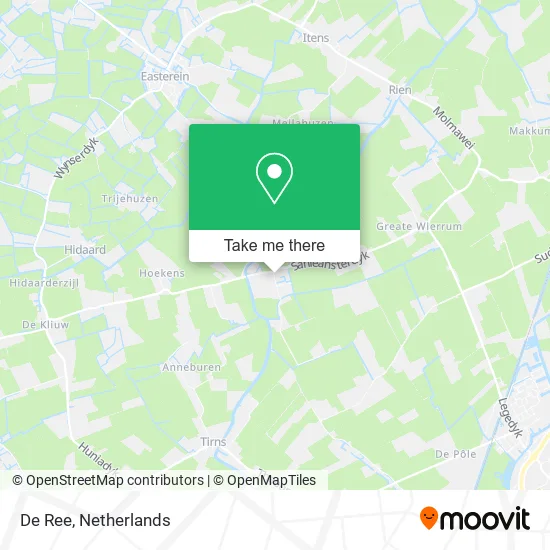 De Ree Karte