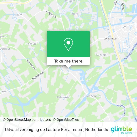 Uitvaartvereniging de Laatste Eer Jirnsum map