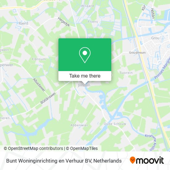 Bunt Woninginrichting en Verhuur BV map