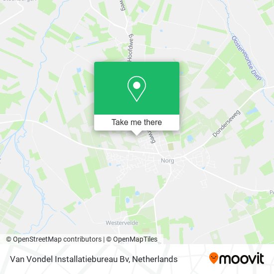 Van Vondel Installatiebureau Bv map